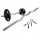 컨텐더 CC-366 EZ Curl Normal bar 경량 이지 바 28mm (1200mm)+마구리2개포함