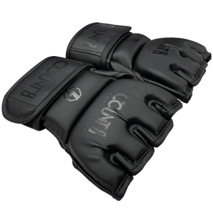 카운트8 CE-8152 MMA 글러브(PU) 무광블랙
