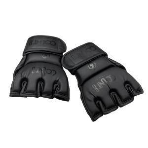 카운트8 CE-8152 MMA 글러브(PU) 무광블랙