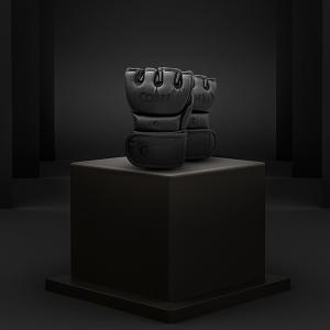 카운트8 CE-8152 MMA 글러브(PU) 무광블랙