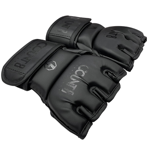카운트8 CE-8152 MMA 글러브(PU) 무광블랙