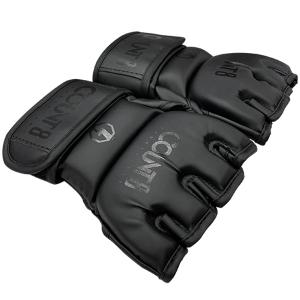 카운트8 CE-8152 MMA 글러브(PU) 무광블랙