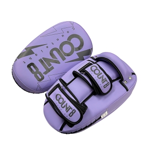 카운트8 CE-8261 트레이닝 킥미트(PU) 퍼플 2개1세트