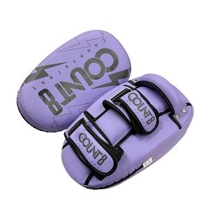 카운트8 CE-8261 트레이닝 킥미트(PU) 퍼플 2개1세트