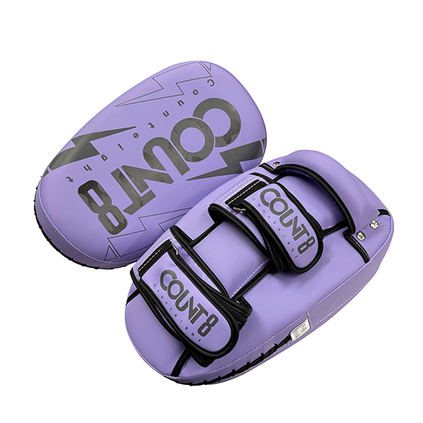 카운트8 CE-8261 트레이닝 킥미트(PU) 퍼플 2개1세트