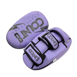 카운트8 CE-8261 트레이닝 킥미트(PU) 퍼플 2개1세트