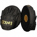 카운트8 CE-8230 타겟 포인트 펀칭미트(PU) 무광블랙 2개1세트