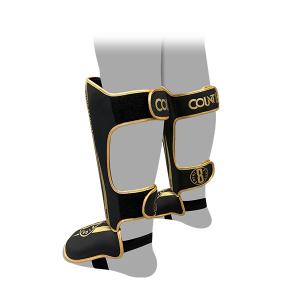 카운트8 CE-8755BG 발등정강이 보호대 무광 합피소재 SHIN GUARD
