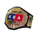 컨텐더 챔피언 벨트 커스터마이징 (제작2달소요) - KBA 챔피언벨트 (사)한국킥복싱협회