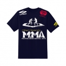 컨텐더 T-507 MMA 티셔츠 쿨론 네이비