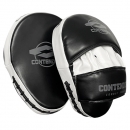 컨텐더 CP-225 커버형 앵글손미트 PU 블랙화이트