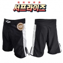 컨텐더 파이트쇼츠 7부  F-1 BK  [빅사이즈] 2XL. 3XL. 4XL