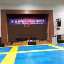 조립식 매트 대여 1장 사이즈 (1m x 1m) 색상 파란색 + 노란색 양면  두께 2.4cm (온도에 따라 오차 있음) - 가격문의 바랍니다.