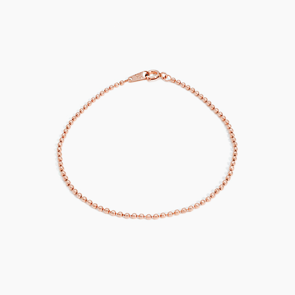 14k 18k 볼 체인 팔찌