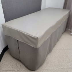 [오일사용가능] 소프트 레자 매트커버 [마사지, 에스테틱 관리실방수커버]