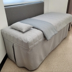 드림 고밀도선염 미용베드용 침구(그레이) | 병원&middot;한의원&middot;피부과 전용