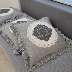 이중프릴 베로나 방석/쿠션/등걸이