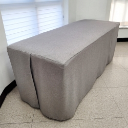 [단품구매] 리브 미용베드용 베드커버(내츄럴그레이) | 병원&middot;한의원&middot;피부과 전용