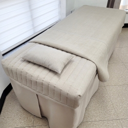 인견 3mm누빔 여름이불(베이지) [미용베드커버/관리실/피부과 의원/병원/한의원/이불세트]