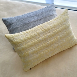 인견 교차누빔 관리실 베개 [관리실/피부과 의원/병원/한의원]