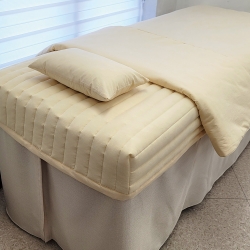 [단품구매] 멜란선염 미용베드용 침구(옐로우) | 병원&middot;한의원&middot;피부과 전용