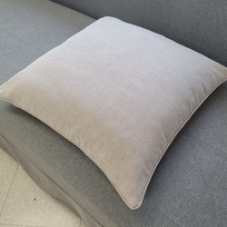 바이오워싱코튼 방석 60*60cm [넉넉한 사이즈의 좌식방석, 절방석, 폭이 넓은 쇼파방석]