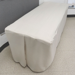 [40% 한정할인] 루카스 홑겹 베드스커트(연베이지)