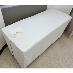 [득템할인] 보노 경락홑겹베드스커트(아이보리)