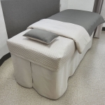 라이트에어 항균+퀵드라이 미용베드용 침구세트 (베이지/카키) | 병원&middot;한의원&middot;피부과 전용