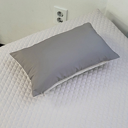 라이트에어 베개(베이지카키)