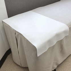 [10%할인] 소프트레자 머리맡시트 (화이트)