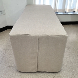 [단품구매] 리브 미용베드용 베드커버(딥베이지) | 병원&middot;한의원&middot;피부과 전용