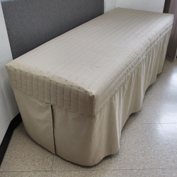 [20% 한정할인] 슈페리어 샤틴 누빔침대커버(베이지)