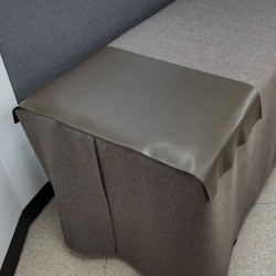 소프트 레자 머리맡 시트(카키브라운) [마사지,미용, 피부과]