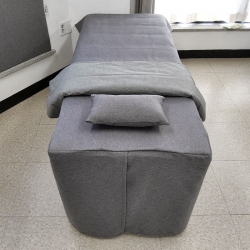 오레 미용베드용 침구세트(진그레이) | 병원&middot;한의원&middot;피부과 전용