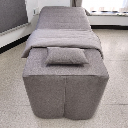 오레 미용베드용 침구세트(브라운) | 병원&middot;한의원&middot;피부과 전용