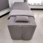 오레 미용베드용 침구세트(브라운) | 병원&middot;한의원&middot;피부과 전용