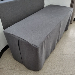 [단품구매] 오레 미용베드용 베드커버(진그레이) | 병원&middot;한의원&middot;피부과 전용