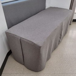 [단품구매] 오레 미용베드용 베드커버(브라운) | 병원&middot;한의원&middot;피부과 전용