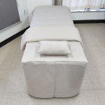 오레 미용베드용 침구세트(베이지) | 병원&middot;한의원&middot;피부과 전용