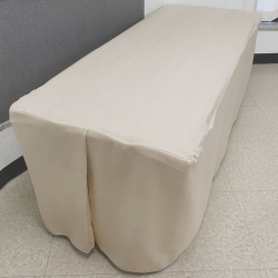 [40% 한정할인] 루카스 홑겹 베드스커트(베이지)