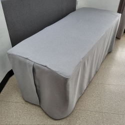 [단품구매] 오레 미용베드용 베드커버(그레이) | 병원&middot;한의원&middot;피부과 전용