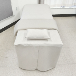 오레 미용베드용 침구세트(연베이지) | 병원&middot;한의원&middot;피부과 전용