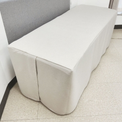 [단품구매] 오레 미용베드용 베드커버(연베이지) | 병원&middot;한의원&middot;피부과 전용