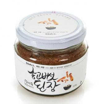 [정미숙발효이야기] 송로버섯 된장 200g, 500g