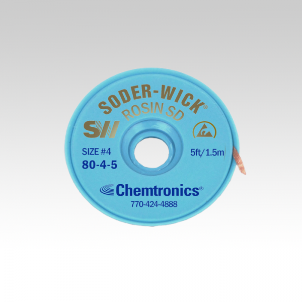 CHT80-4-5(2.5mm*1.5M) CHEMTRONICS 솔더윅