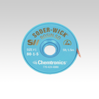 CHT80-1-5(0.9mm*1.5M)CHEMTRONICS 솔더윅