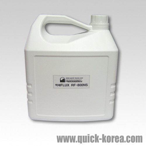 RF800NS-4리터알파메탈 무세척용 플럭스