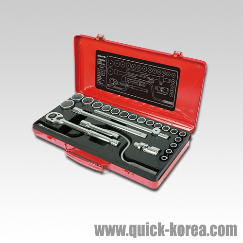 스마토 소켓렌치세트 1/2인치*24P