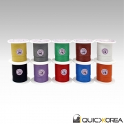 AWG28 테프론 랩핑 와이어(연선) (심선:0.127mm/7선, 외경:0.88mm)